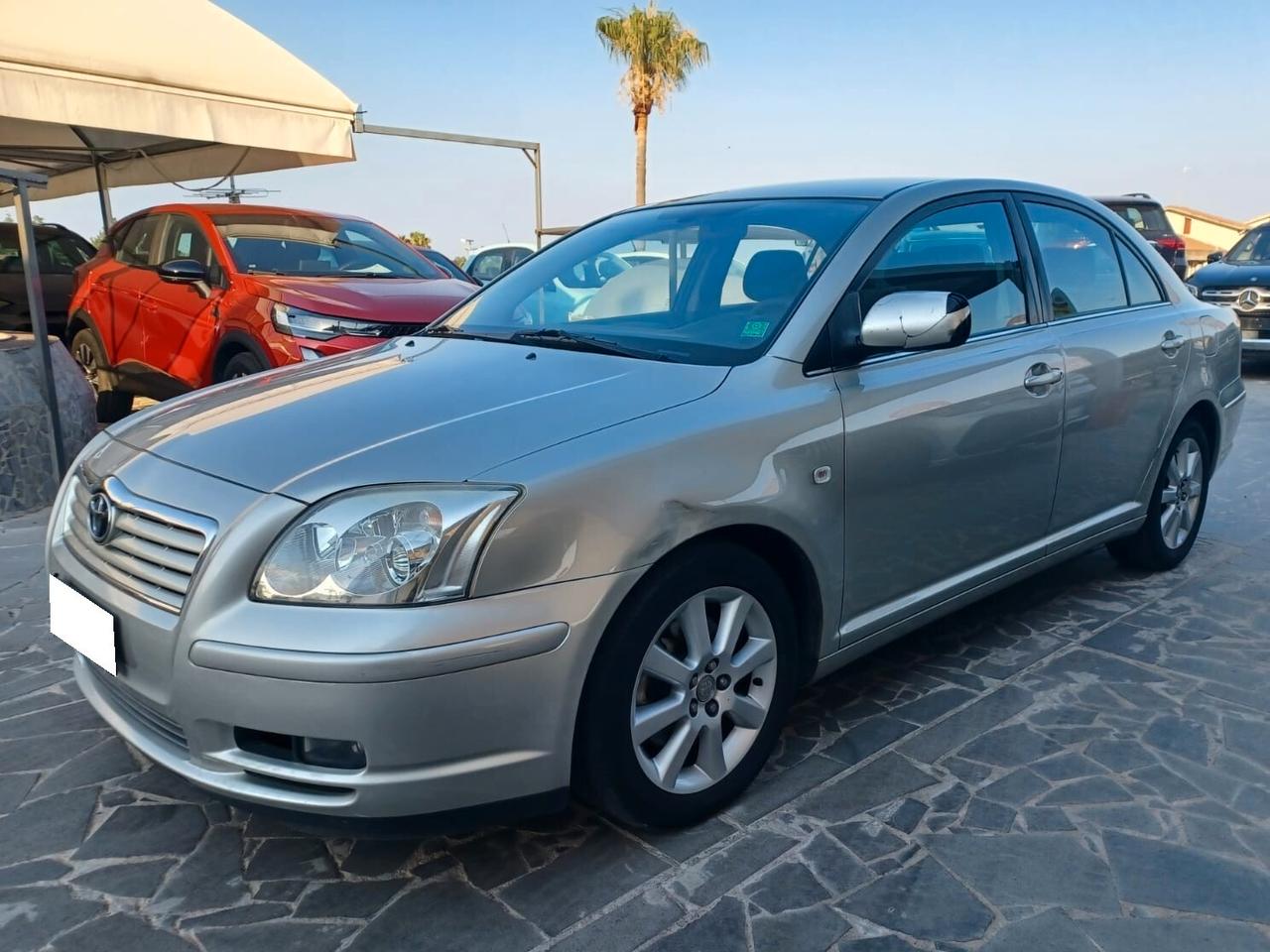 Toyota Avensis 2.0 D-4D 16V