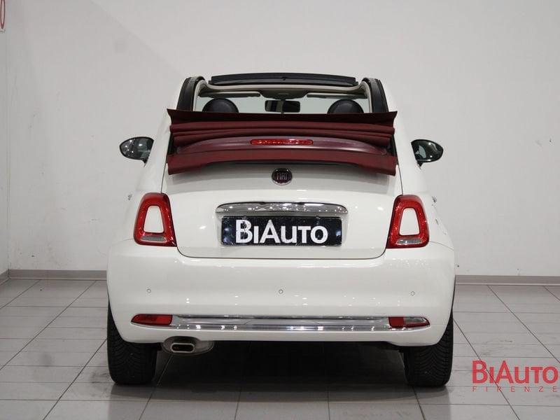 FIAT 500C 500C 1.2 Lounge s&s 69cv dualogic