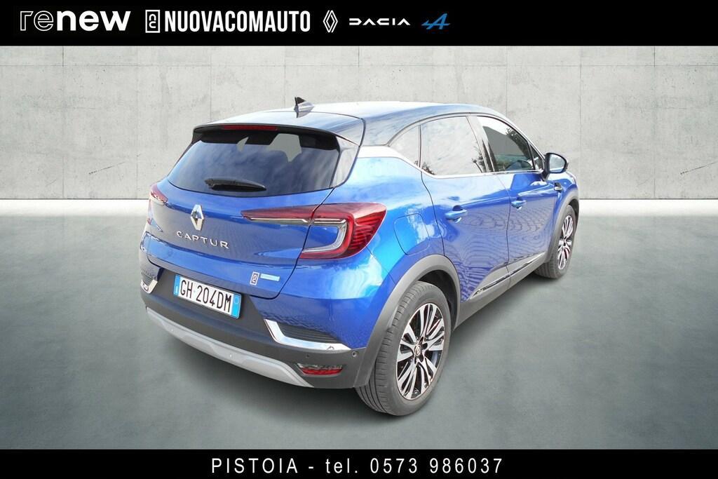 Renault Captur 1.6 Plug-in Hybrid Initiale Paris E-Tech Auto