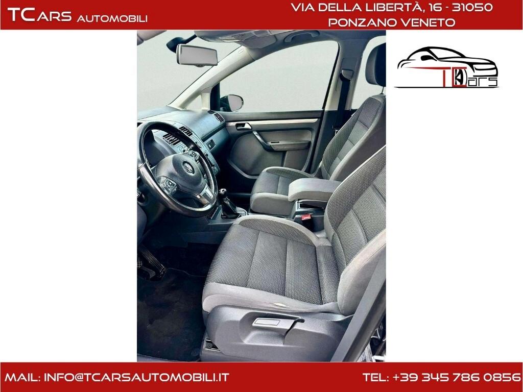 VOLKSWAGEN TOURAN 1.6 TDI 7 POSTI