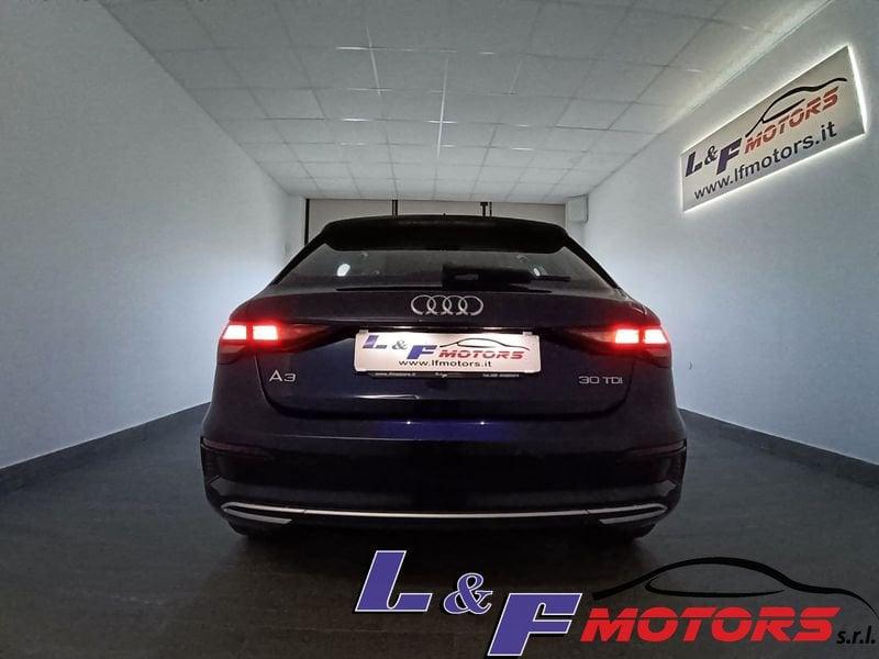 Audi A3 Sportback 30 TDI S tronic Business Advanced