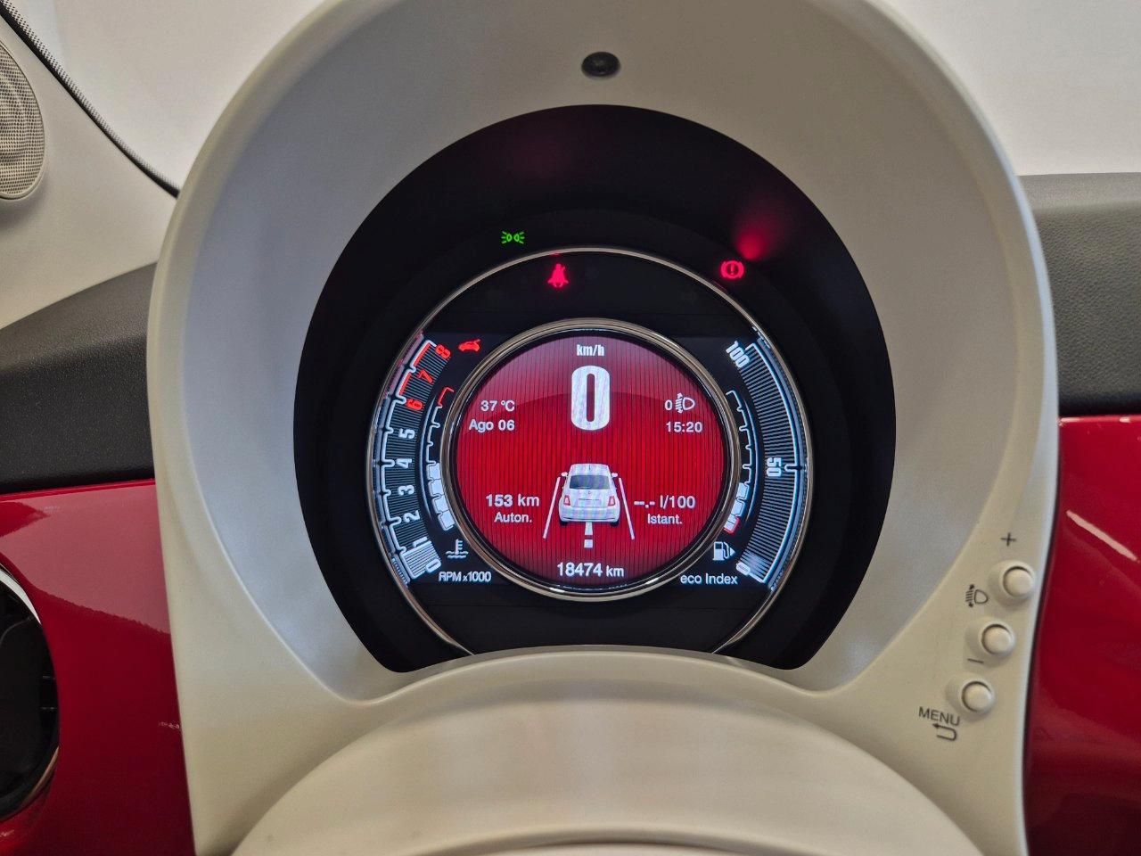 Fiat 500 1.0 hybrid Dolcevita 70cv !! PREZZO REALE !! - NEOPATENTATI - Carplay - Tetto Pano