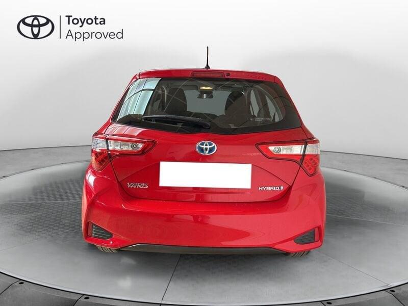 Toyota Yaris 1.5 hybrid Active 5p
