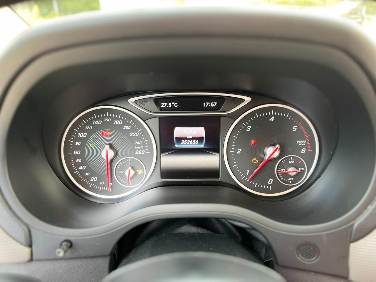 Mercedes-benz B 180 d 109cv BUSINESS ITALIANA NO GARANZIA