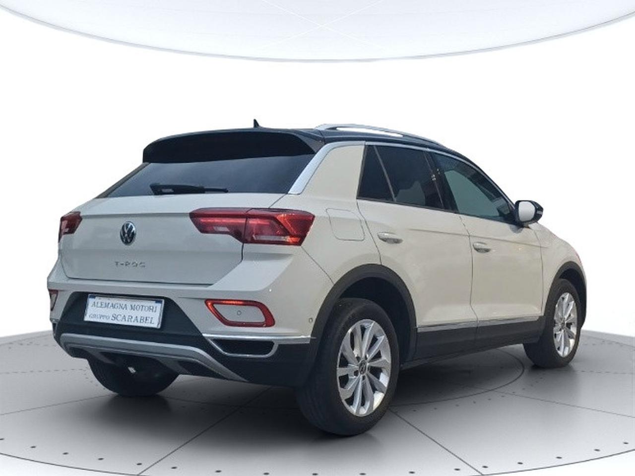 Volkswagen T-Roc 2.0 tdi style 115cv