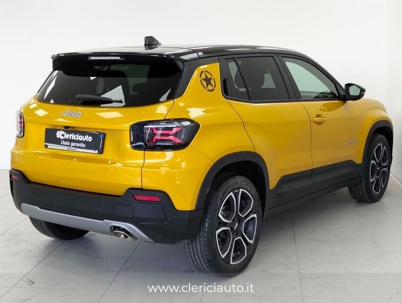 Jeep Avenger 1.2 Turbo 100 CV Summit