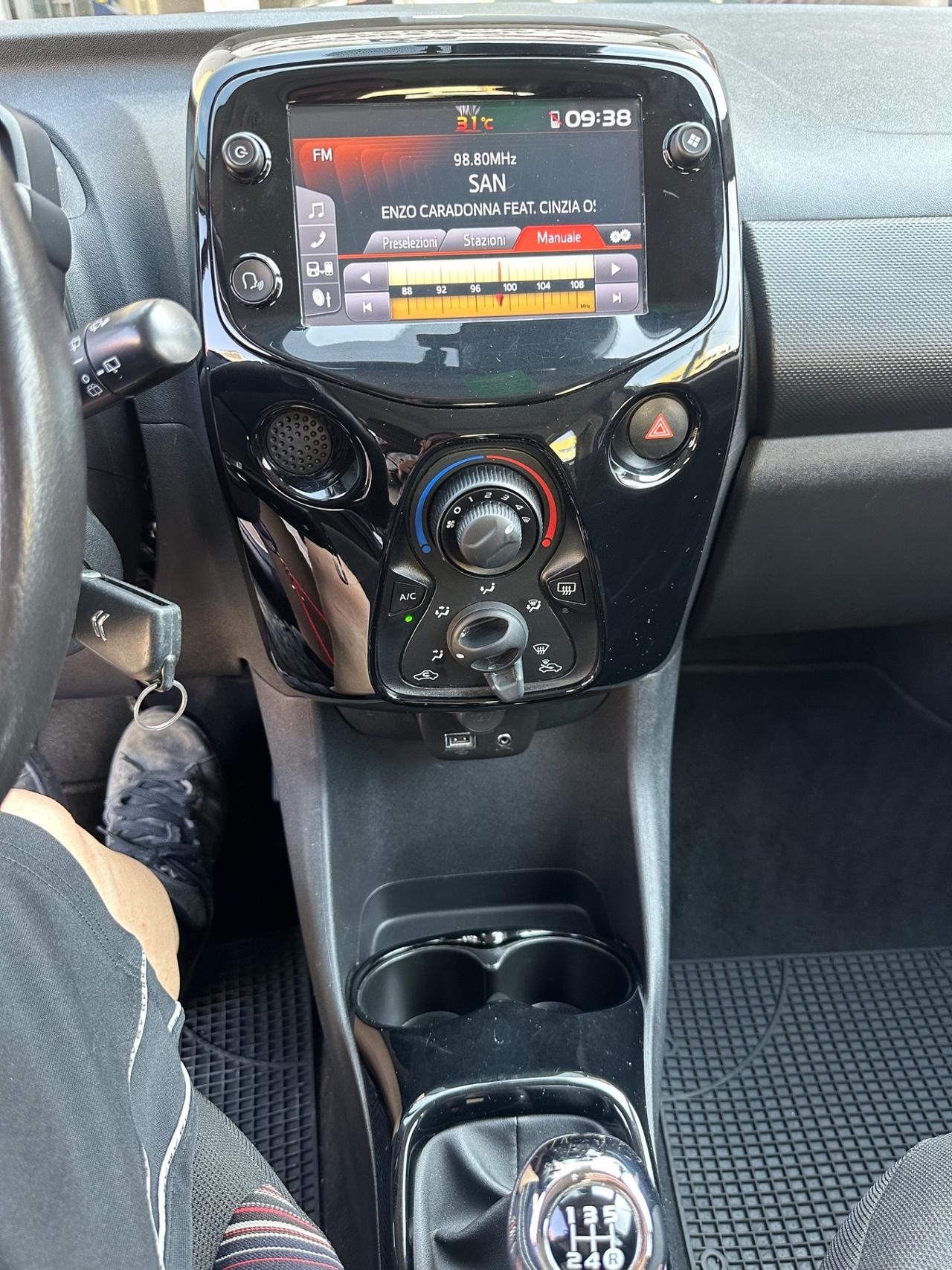 Citroen C1 Citroen c1 1.0 benzina 2019