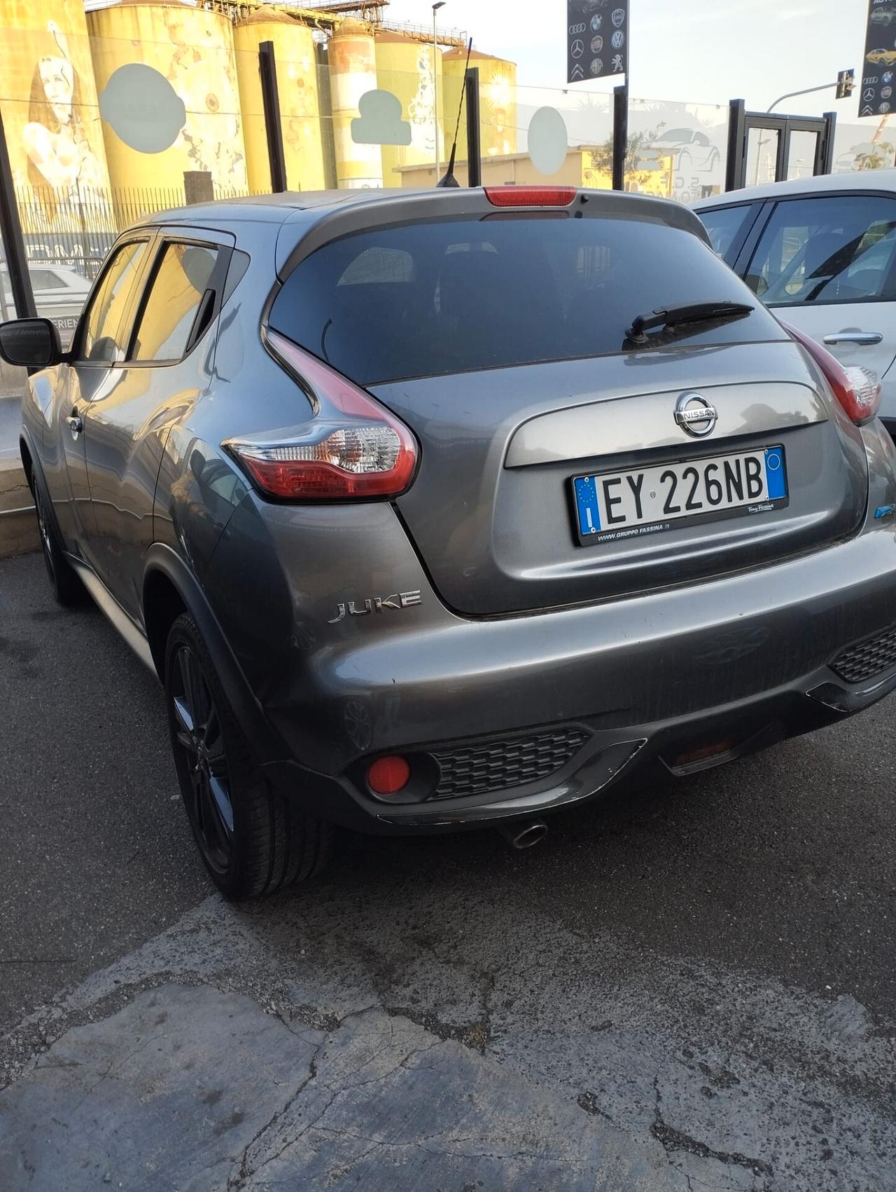 Nissan Juke 1.5 dCi Start&Stop Tekna