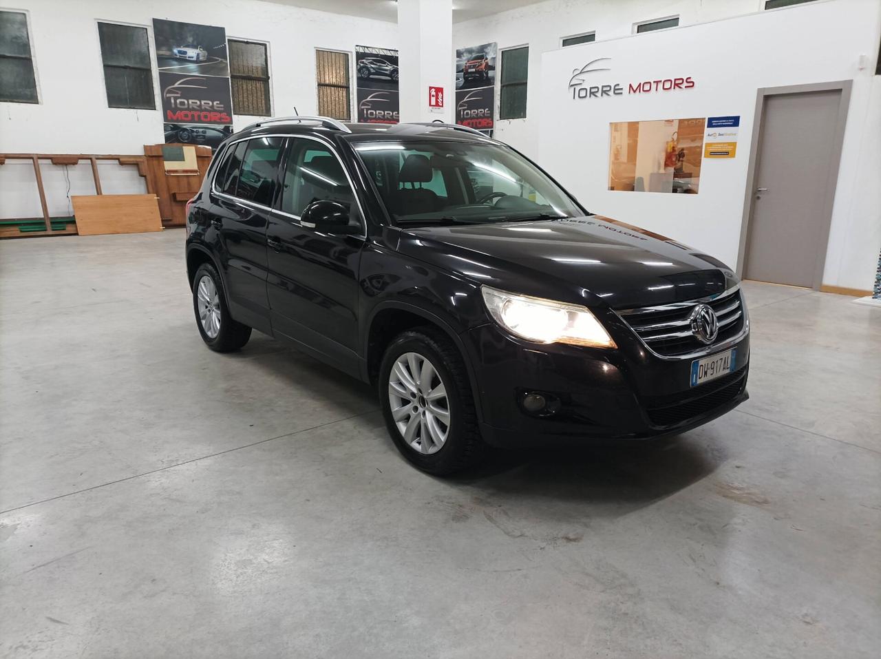 Volkswagen Tiguan 2.0 16V TDI DPF tiptronic Sport & Style (18°) 05/2009