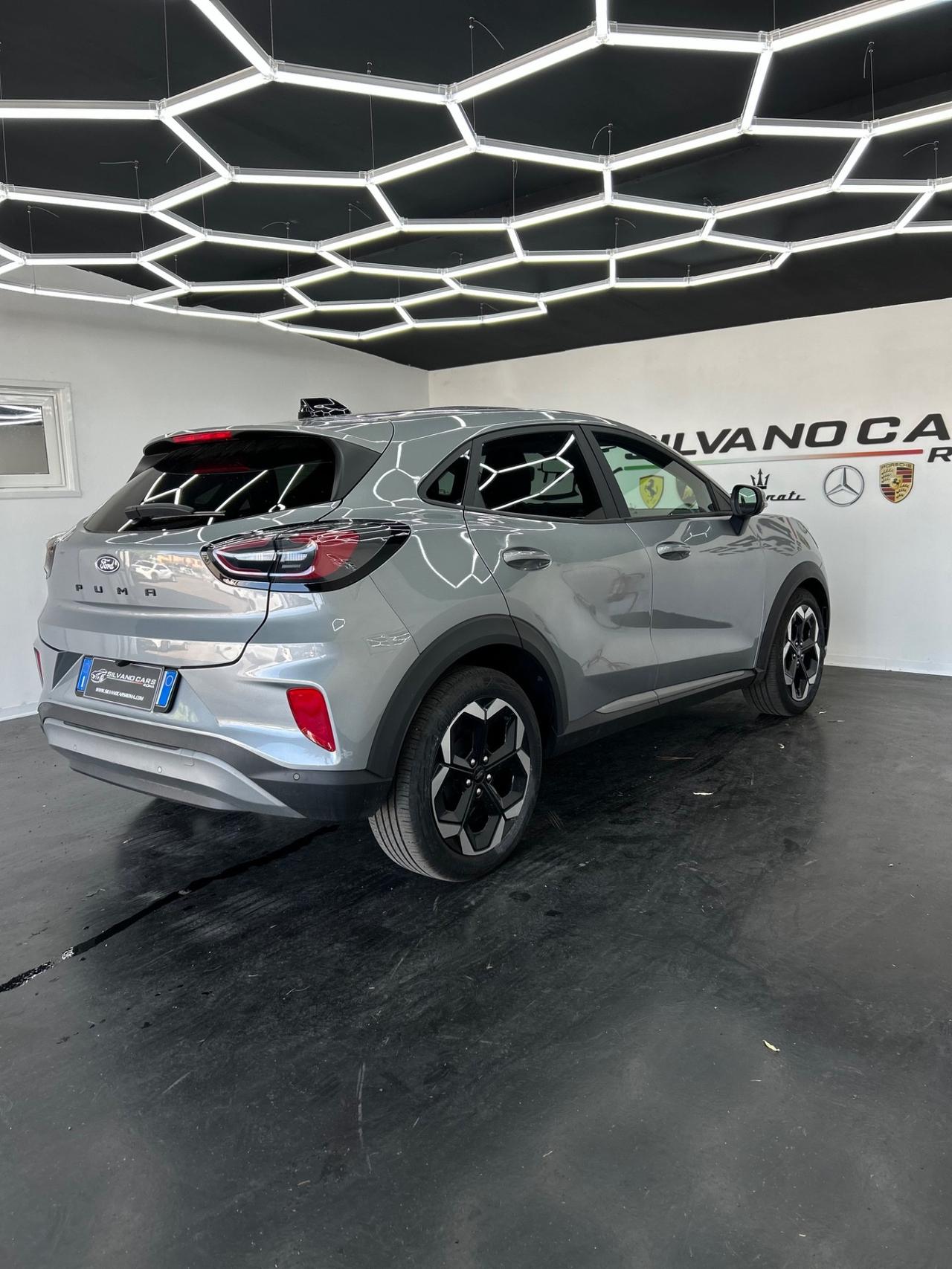 Ford Puma 1.0 EcoBoost Hybrid 125 CV S&S aut. ST-Line