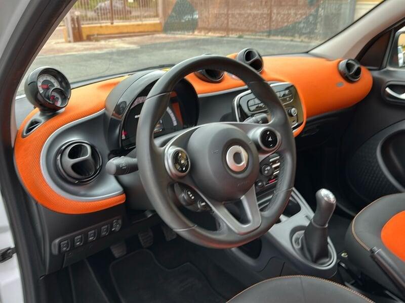smart forfour passion