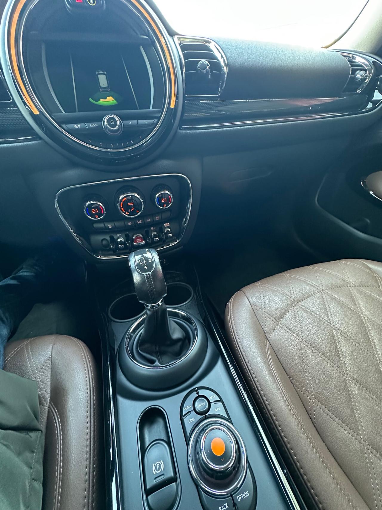 Mini Cooper D Clubman 2.0 Hype auto UNIPR. GARANZIA PERMUTE