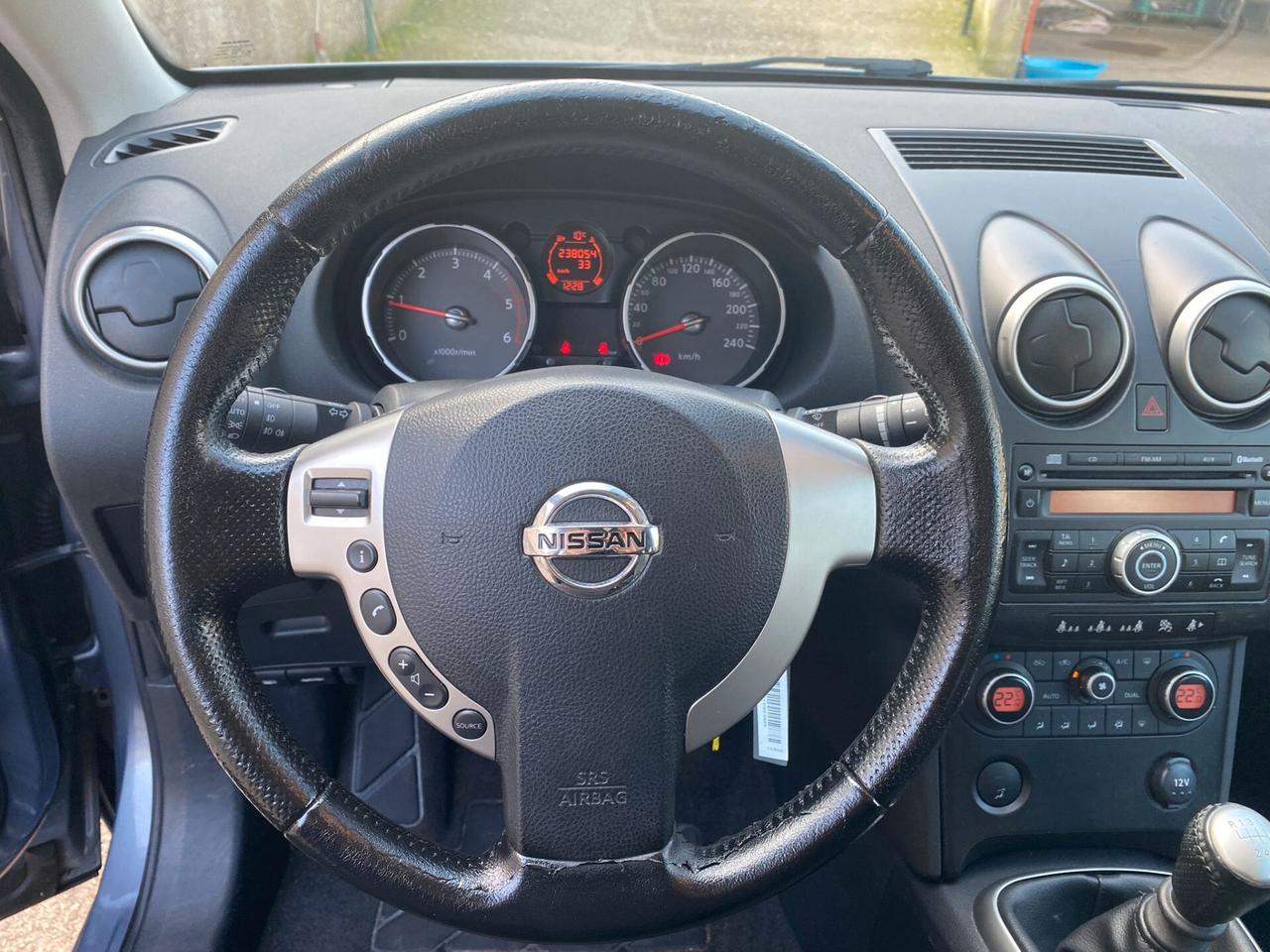 Nissan Qashqai 1.5 dCi 105cv full optional 2009