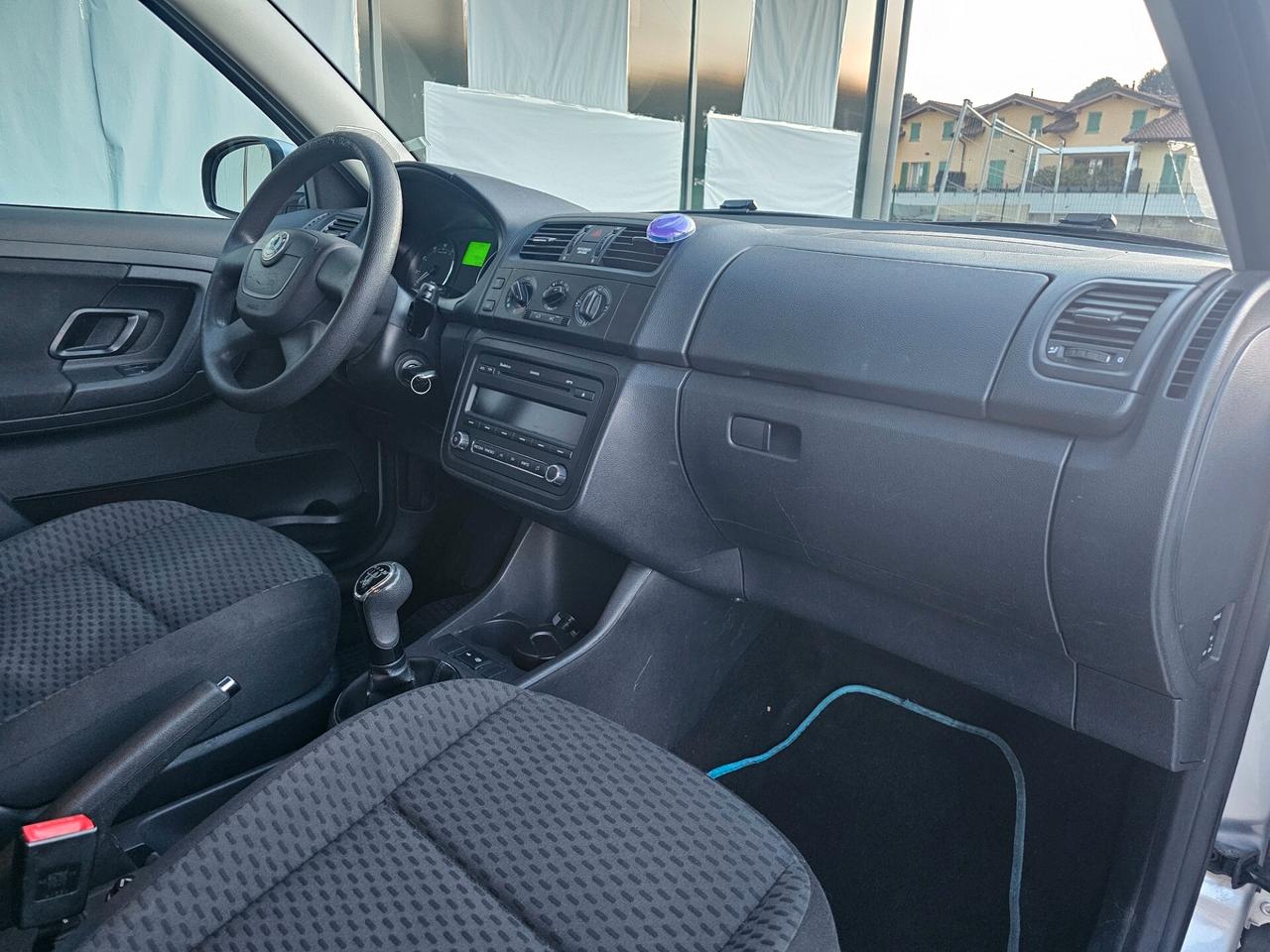 Skoda Fabia unicopropritario