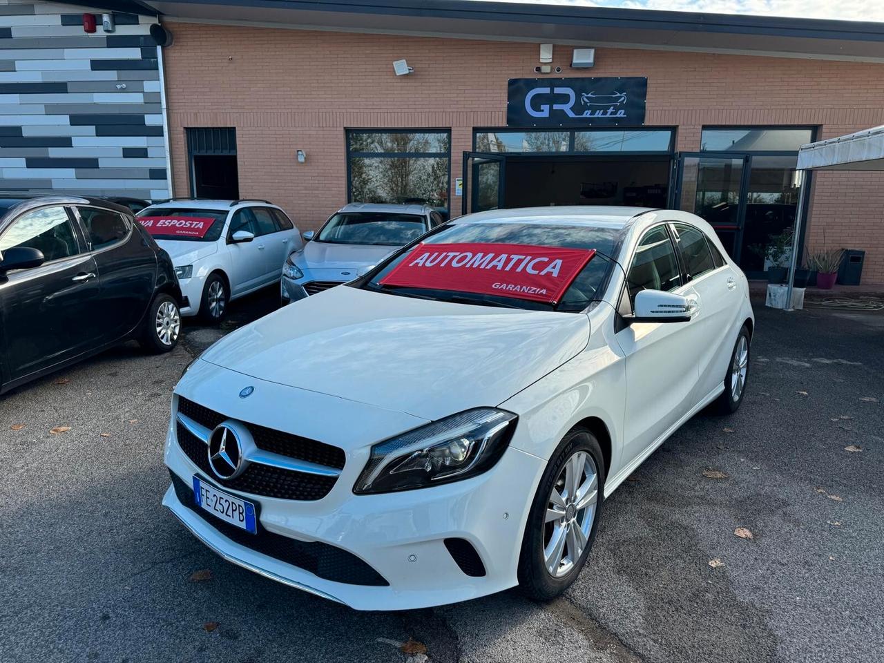 Mercedes-benz A 180 D AUTOMATIC SPORT 2016