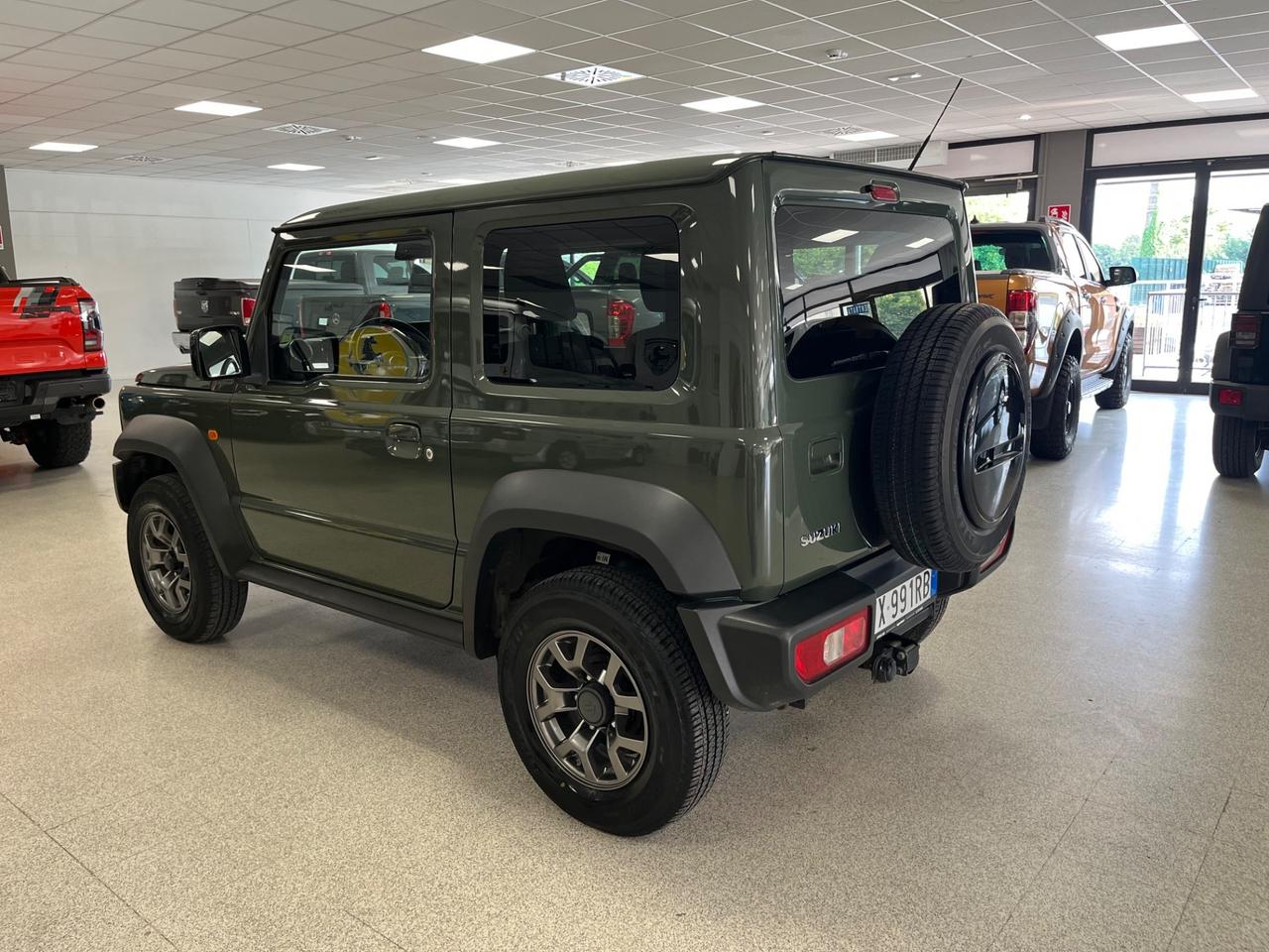 Suzuki Jimny 1.5 Top 4wd Allgrip UnicoProprietario