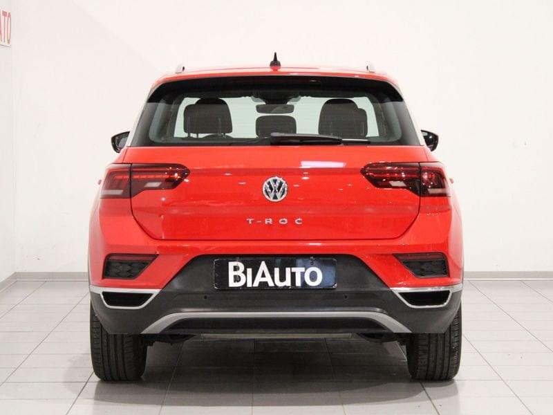 Volkswagen T-Roc 1.5 TSI ACT DSG Advanced BlueMotion Technology