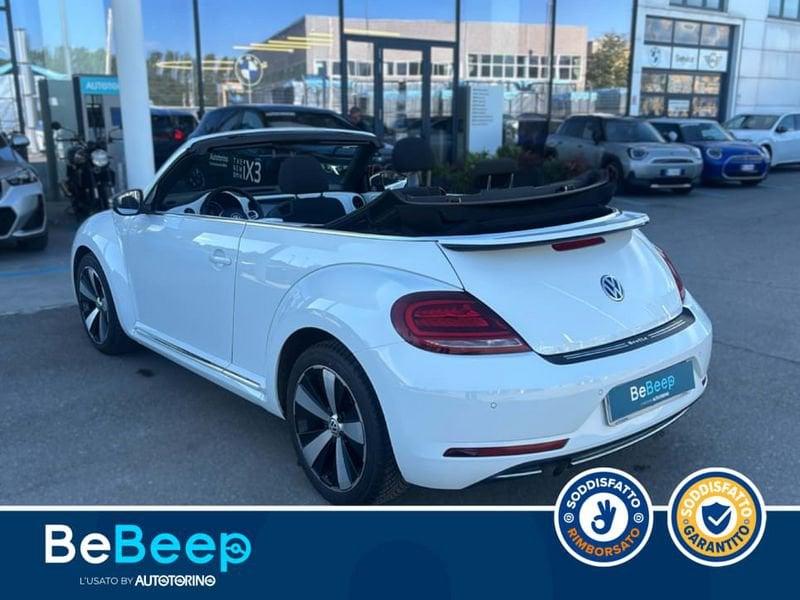 Volkswagen Maggiolino CABRIO 2.0 TDI DESIGN 110CV