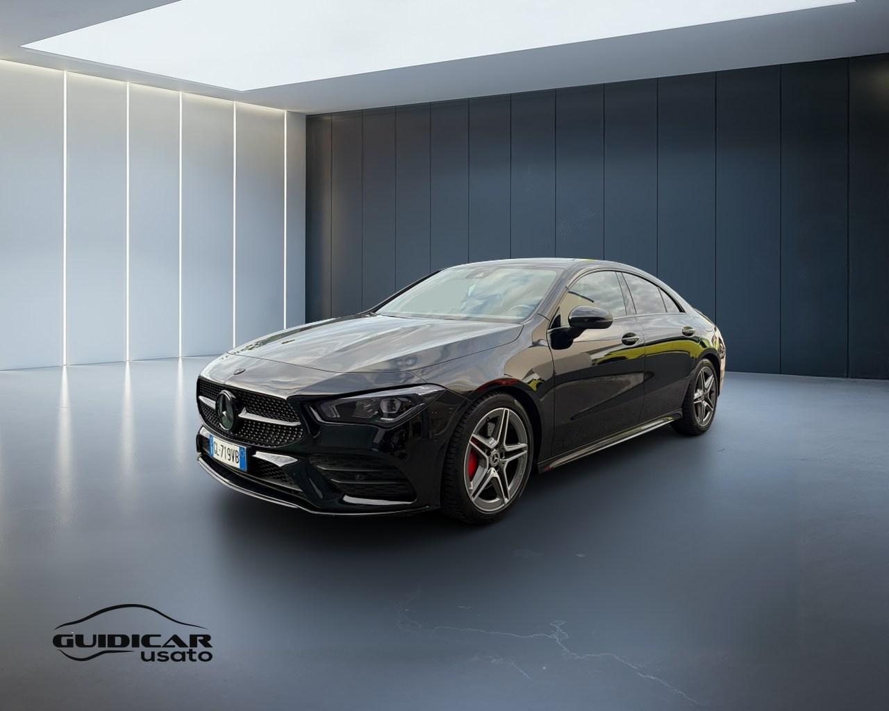 Mercedes-Benz CLA Coupe - C118 - CLA Coupe 200 d Premium auto