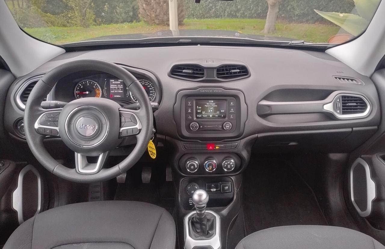 Jeep Renegade 2.0 Mjt 4WD Active Drive Sport
