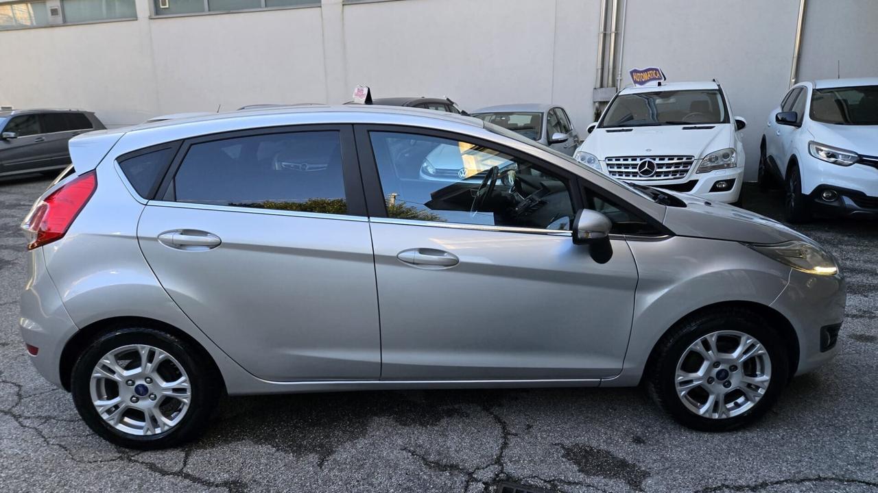 Ford Fiesta 1.5 TDCi 75CV 5 porte Titanium Neopate