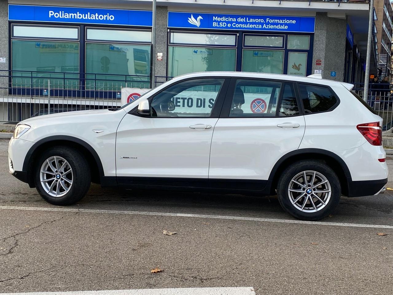 Bmw X3 Business Advantage 20 d #7933