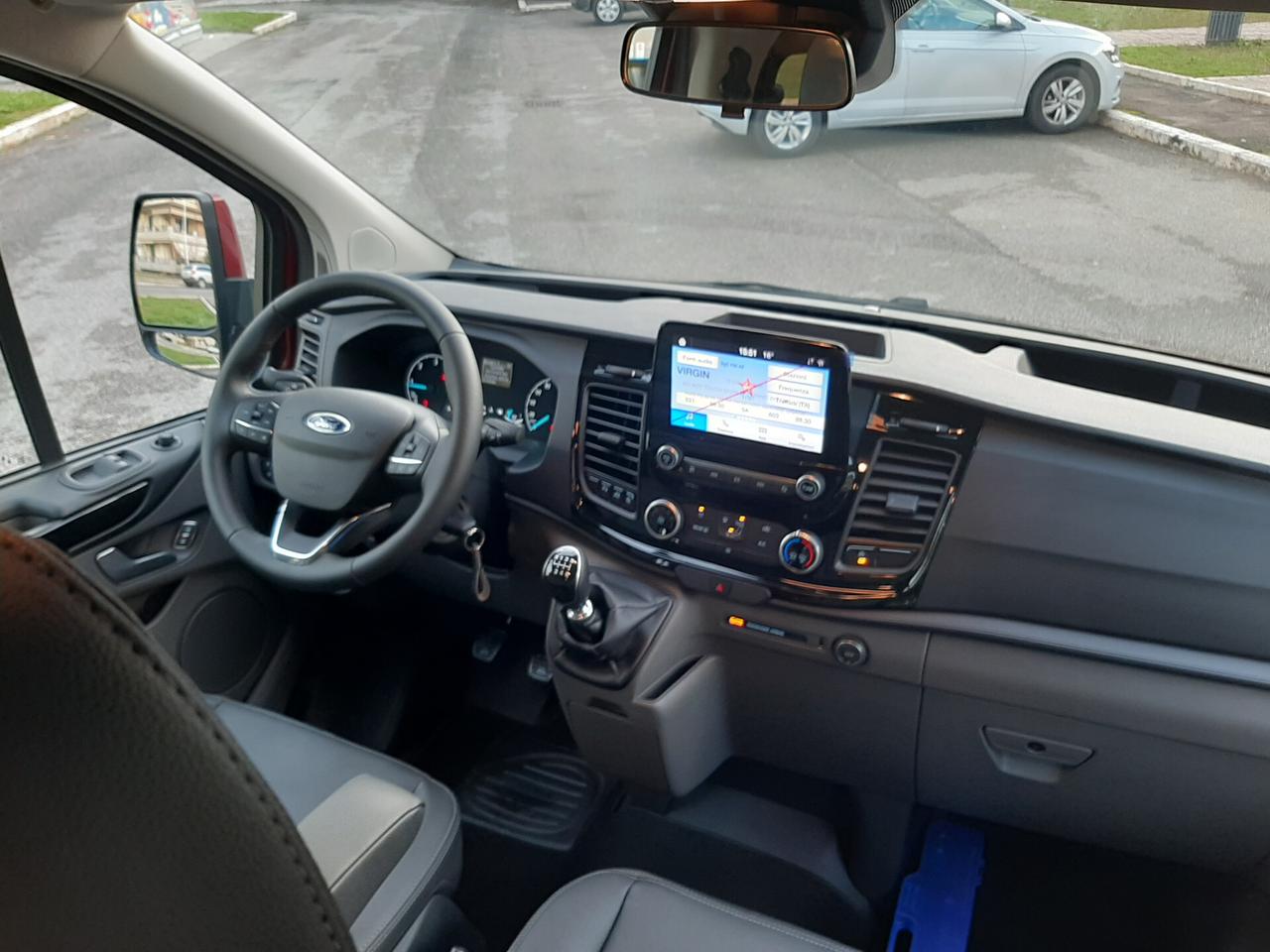 Ford Transit Custom 340 2.0 EcoBlue Hybrid 130 PL Combi Trail 9 POSTI