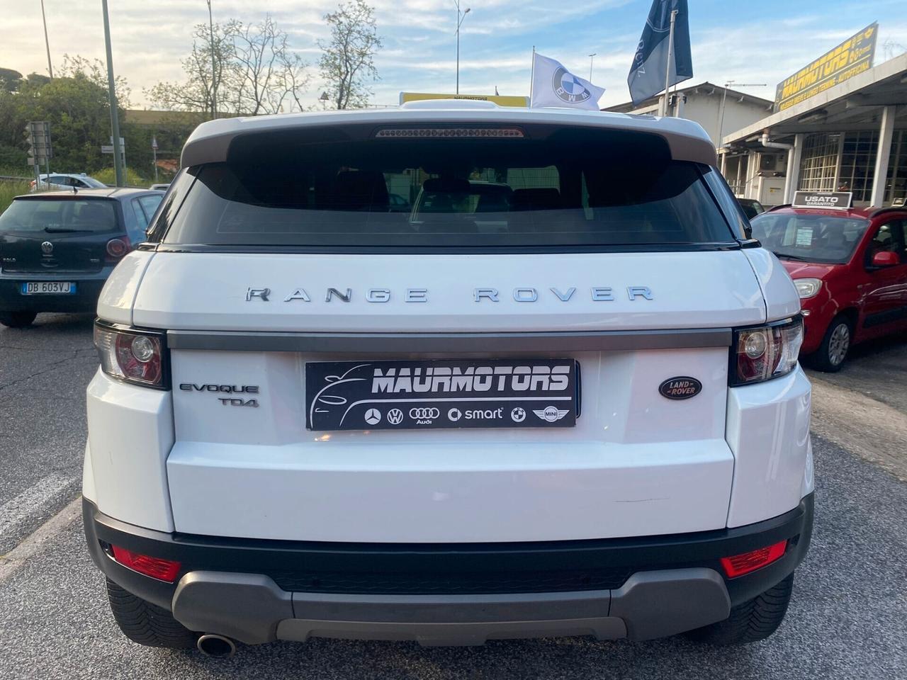 RANGE ROVER EVOQUE 2.2 TD4 5P. PURE - EURO 16.500,00