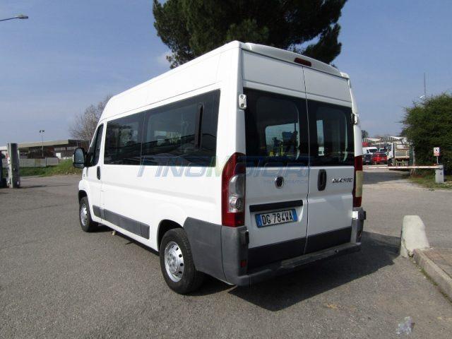 FIAT Ducato 2.2 MJT 101 CV 9 POSTI TRASPORTO DISABILI