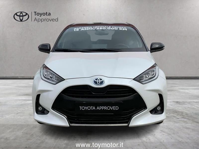 Toyota Yaris 4ª serie 1.5 Hybrid 5 porte Style