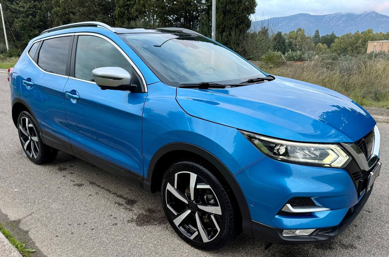 Nissan Qashqai 1.6 dCi 2WD Tekna+