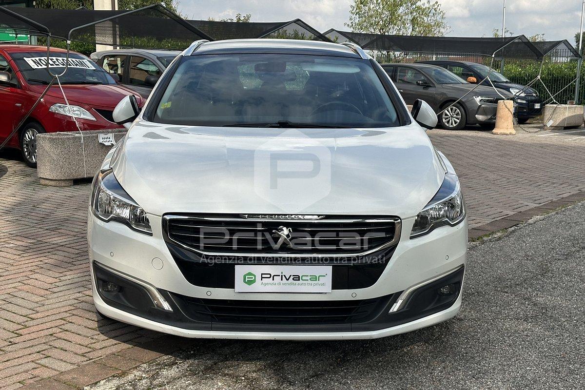 PEUGEOT 508 BlueHDi 120 EAT6 S&S SW Allure