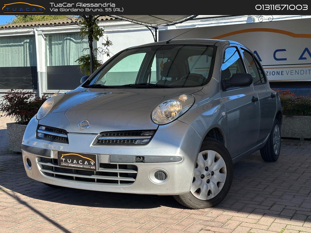 Nissan Micra Visia 1.2 16V #7209