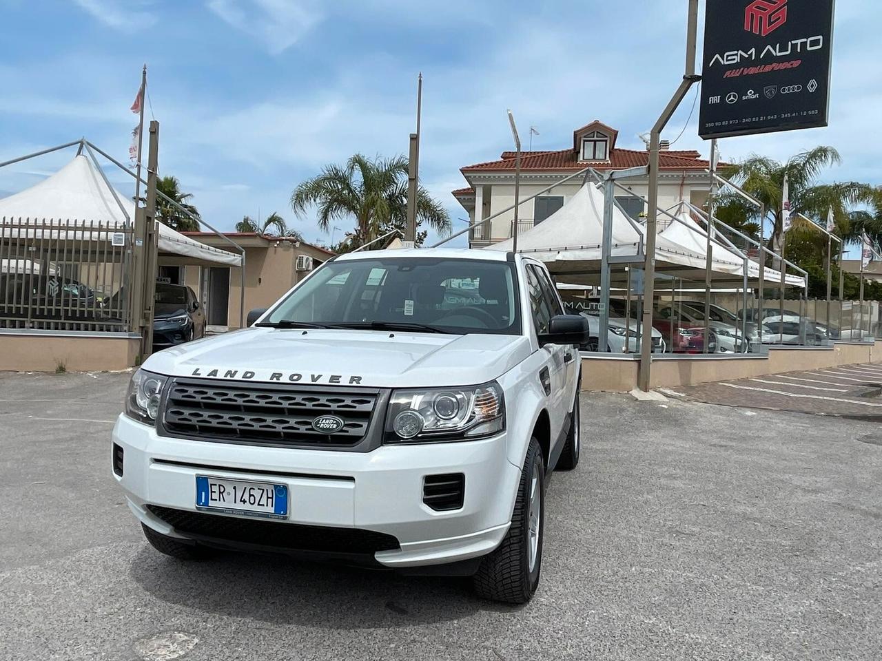 Land Rover Freelander 2.2 eD4 2WD S.W. SE