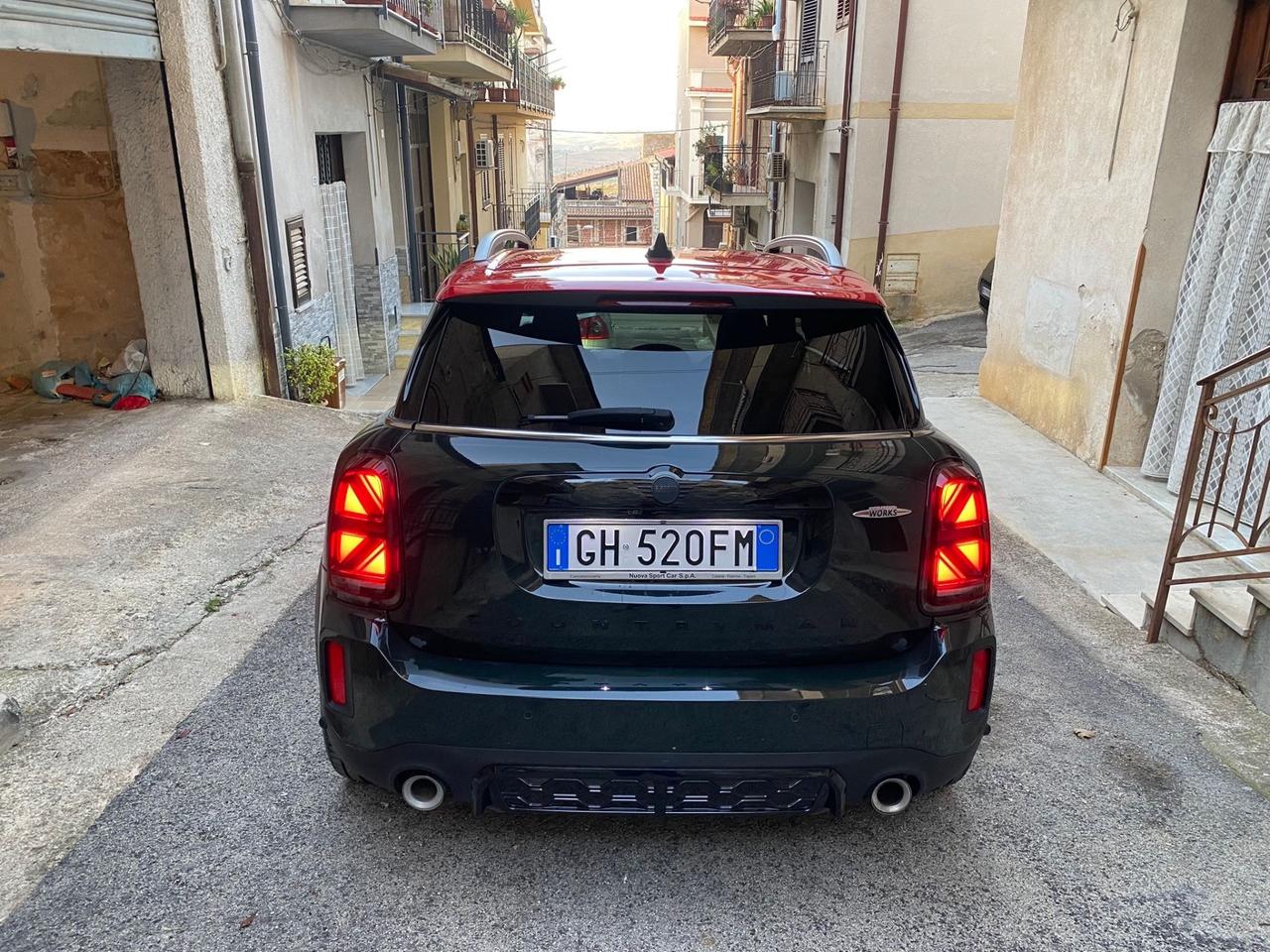 Mini 2.0 John Cooper Works 'JCW' Countryman ALL4