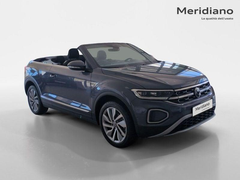 Volkswagen T-Roc Cabriolet 1.0 TSI Style