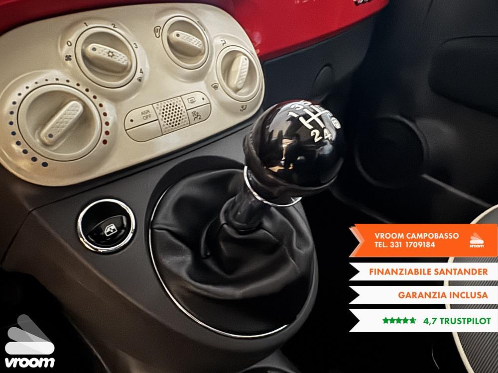 FIAT 500 (2015-2024) 500 1.2 Lounge