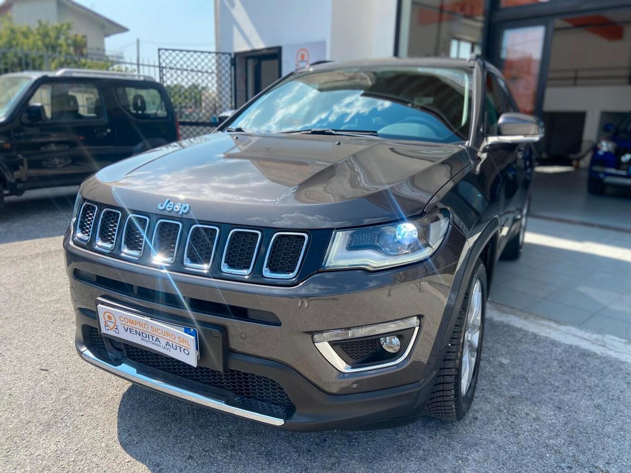 Jeep Compass 1.6 Multijet II 2WD Limited 2021