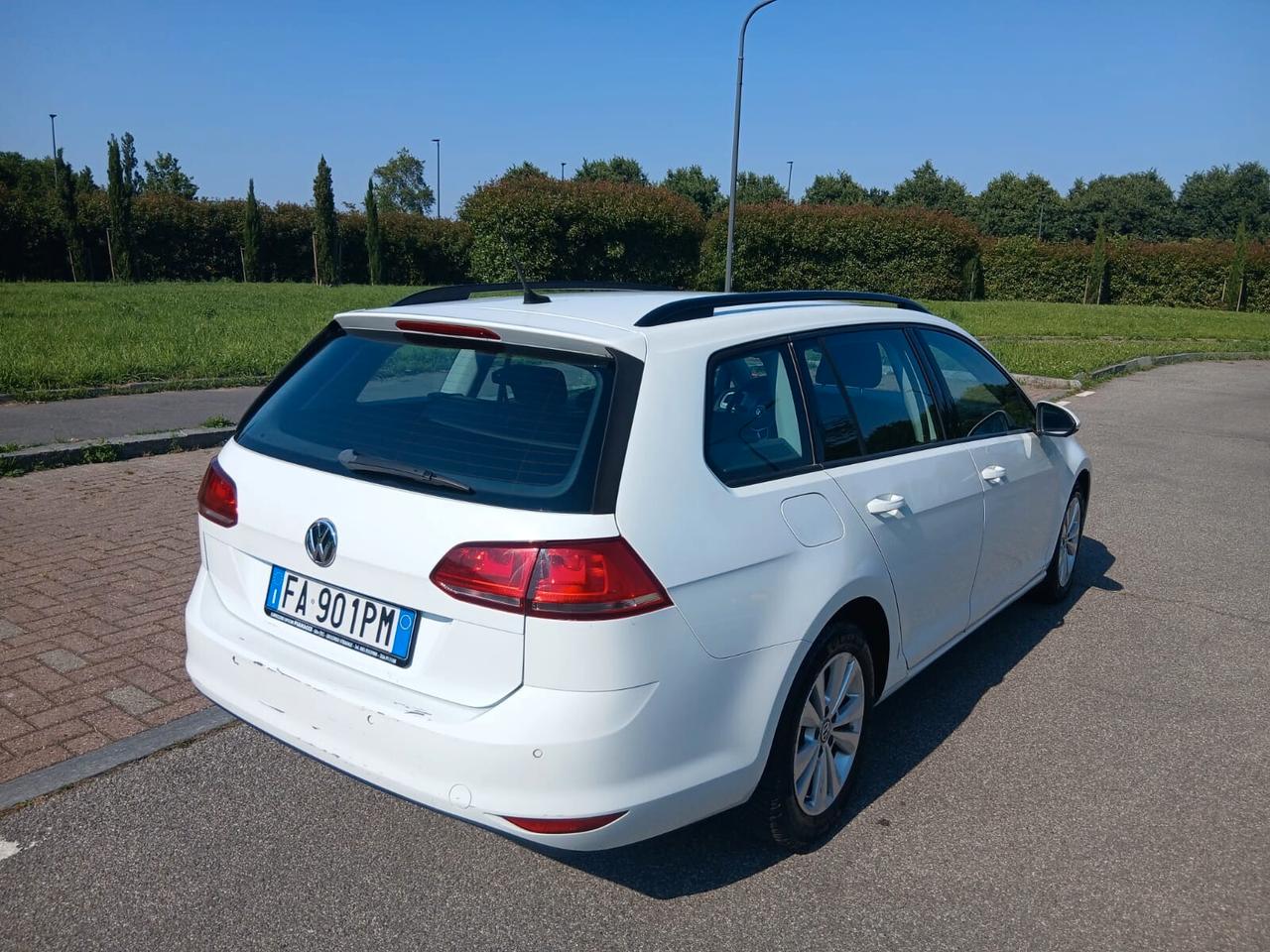Volkswagen Golf Variant 1.4 TGI DSG 5p. Executive 4 Free BlueMotion