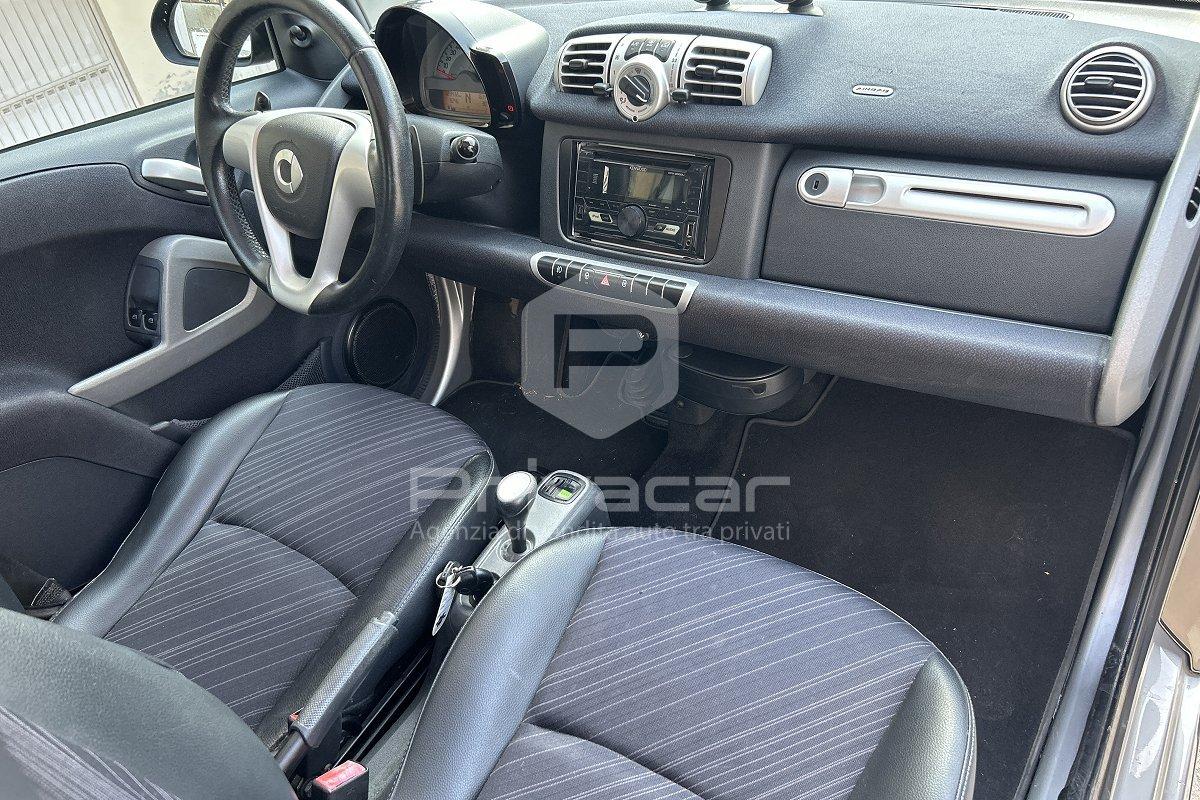 SMART fortwo 1000 52 kW MHD coupé pulse