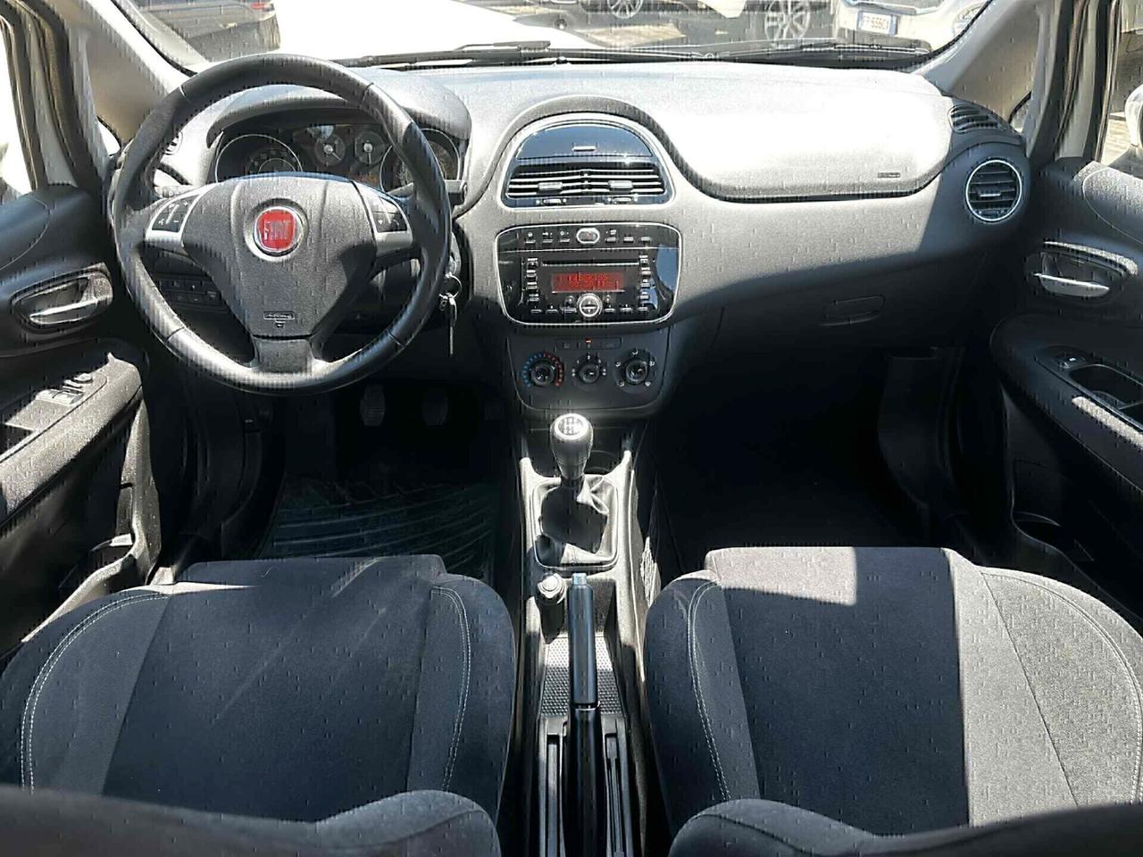 Fiat Punto 1.3 MJT II S&S 85 CV 5 porte ECO Lounge