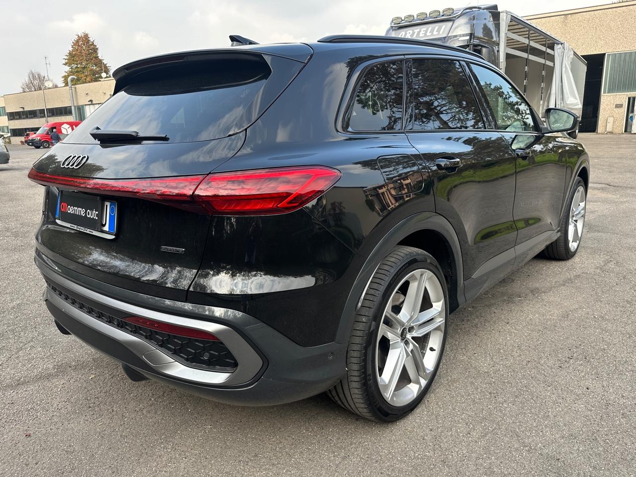 Audi Q5 TDi 150 kW mHEV+ S tronic quattro line edition