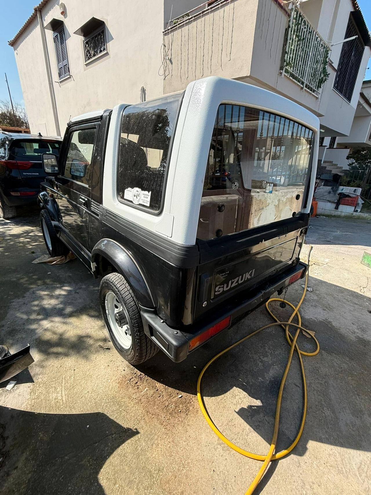 Suzuki SJ Samurai 1.3i cat Cabriolet De Luxe