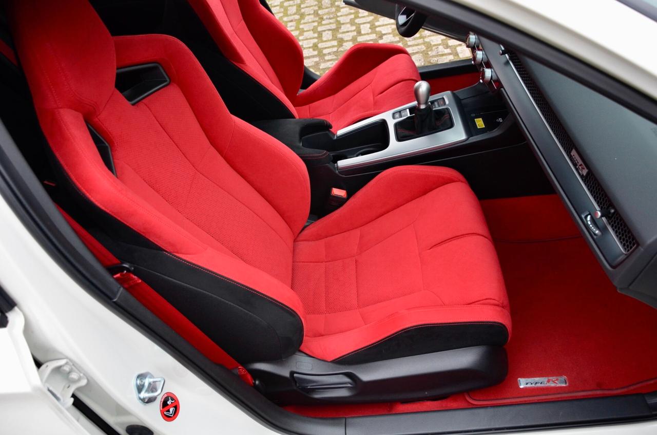 HONDA CIVIC 2.0 TYPE R 330cv, UNICOPROPRIETARIO, UFFICIALE ITALIANA, GARANZIA UFFICIALE, PERMUTE