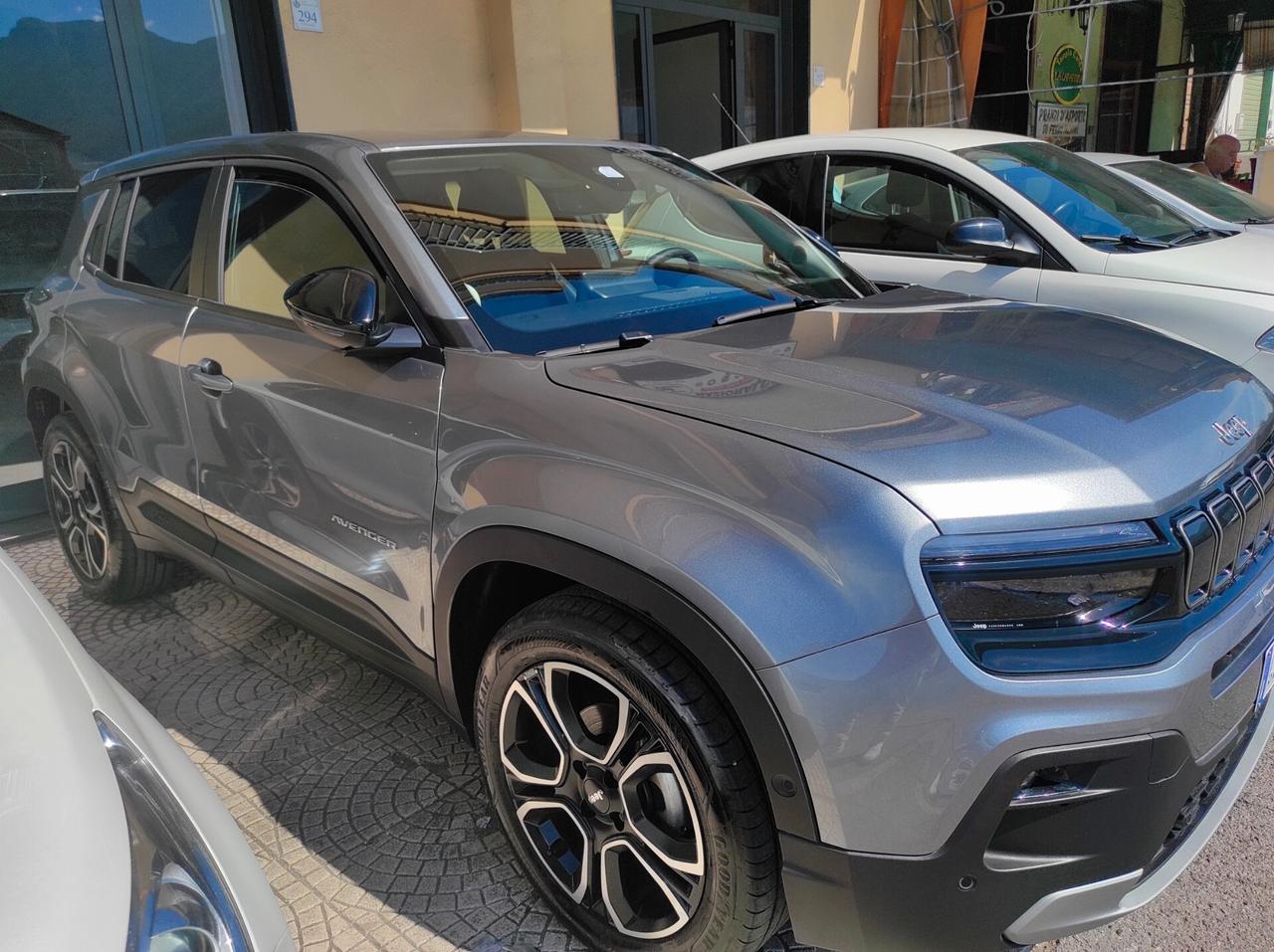 Jeep Avenger 2025 1.2 Turbo 100 CV Summit Telec Garanz Ufficiale