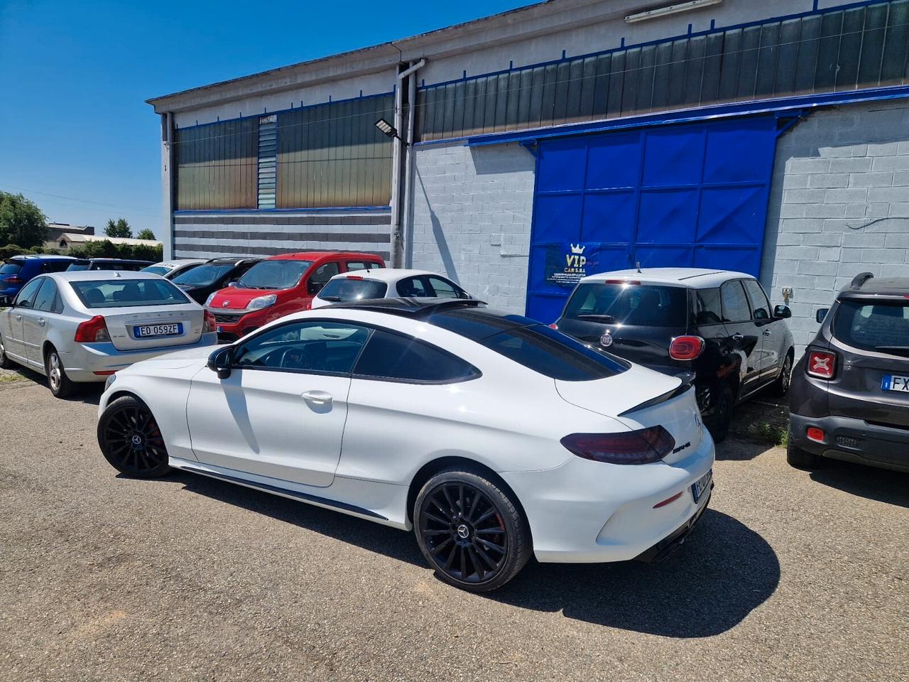 Mercedes-benz C 250 C 250 d 4Matic Automatic Sport