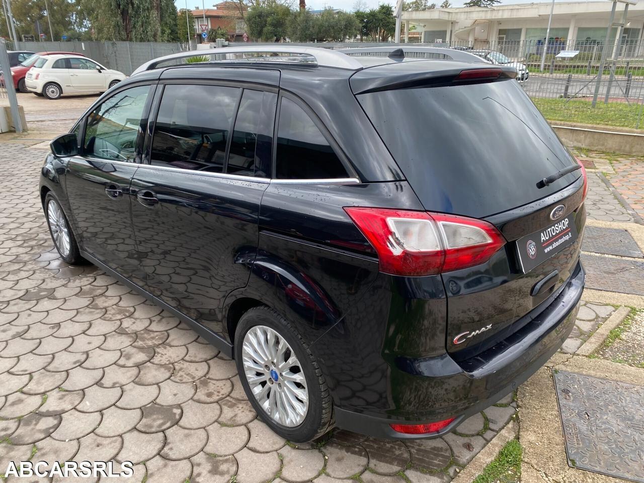 FORD - C-Max - 1.6 TDCi/115CV Titanium - FINANZIAB