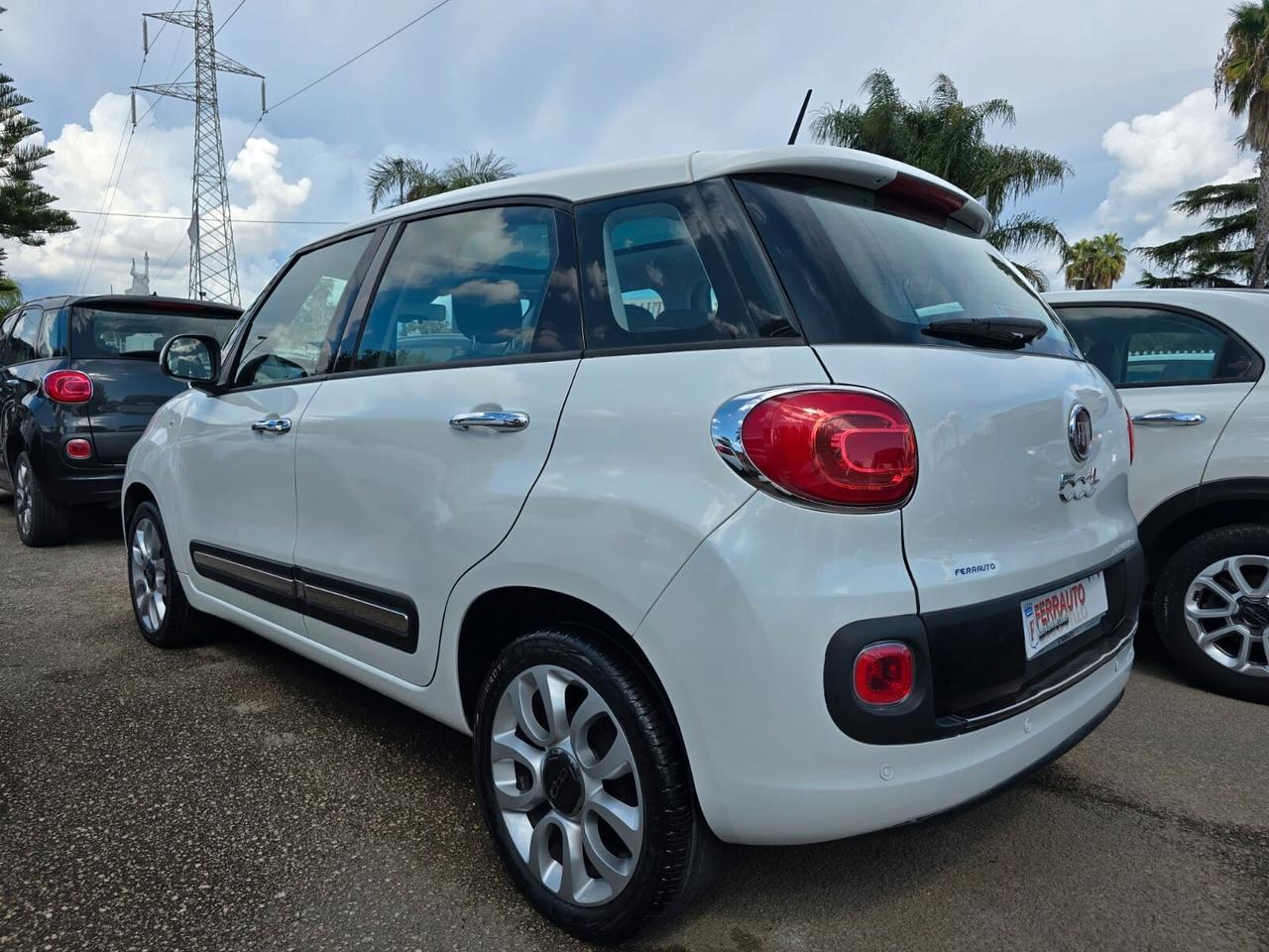 FIAT 500L 1.3MJET 85CV AUTOMATICA LOUNGE TETTO FULL