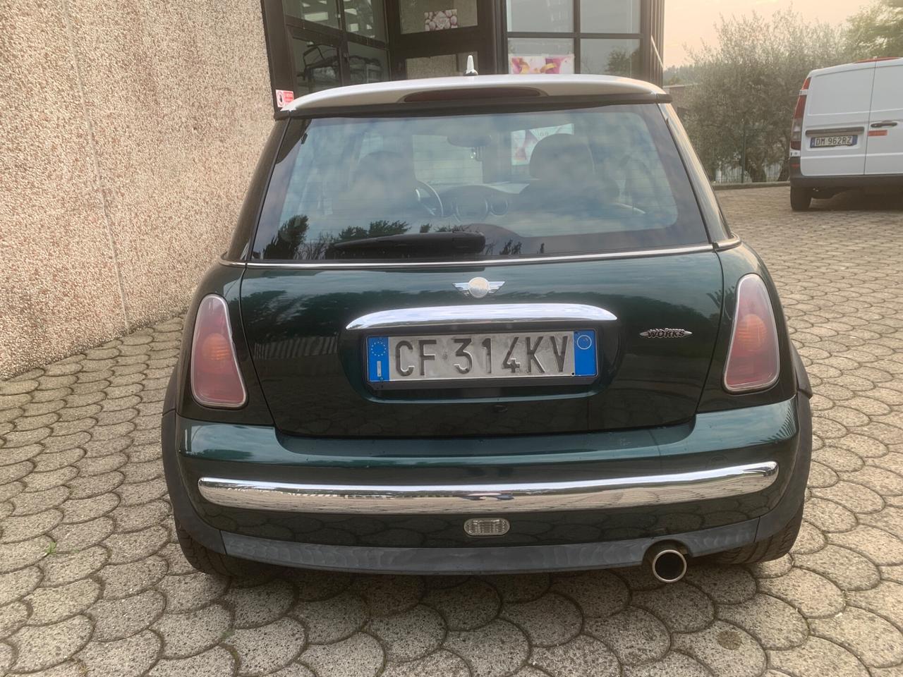 Mini 1.6 16V Cooper