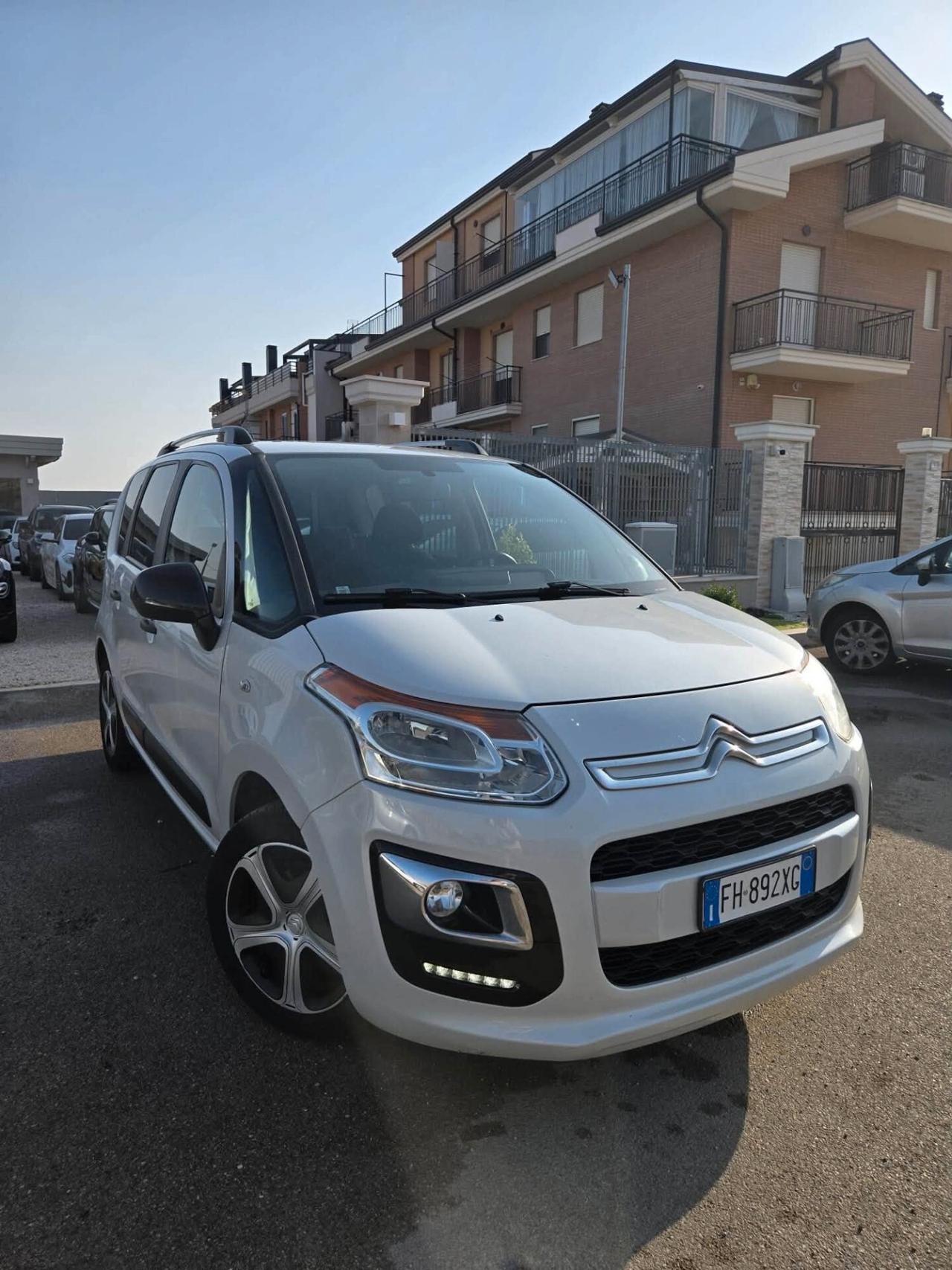 Citroen C3 Picasso BlueHDi 100 Exclusive